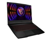 MSI THIN CORE I7-12VA, 16 GB RAM, 512 GB SSD, GeForce RTX4050 de 6 GB, 15.6pulg
