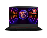 MSI THIN CORE I7-12VA, 16 GB RAM, 512 GB SSD, GeForce RTX4050 de 6 GB, 15.6pulg