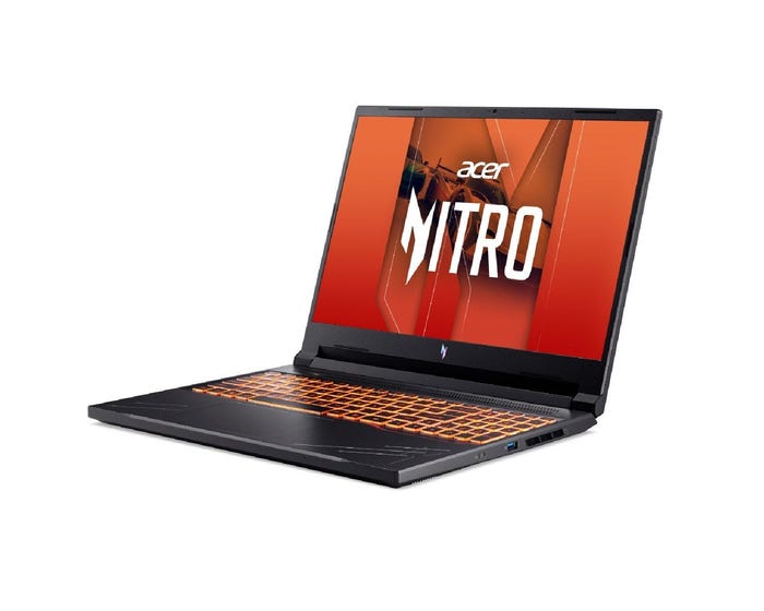 Acer nitro V16 Ryzen 8845HS, 16GB Ram, 1TB SSD, Nvidia 4060 8GB