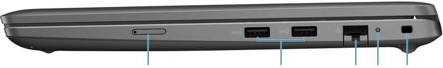 DELL LATITUDE 3440 I7-13VA 16GB 256GB SSD EMPRESARIAL 14"