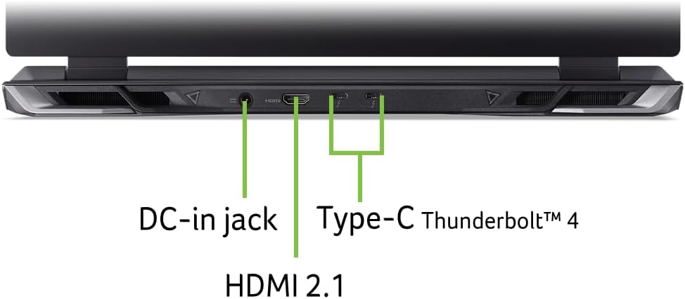 Acer nitro 17, i7-14va, Nvidia 4060, 16gb, 1Tb SSD, 17''