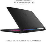 MSI KATANA 15 I7 - 12VA 1TB SSD 32GB RAM, Nvidia 4050 GAMING 15,6"