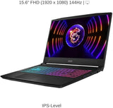 MSI KATANA 15 I7 - 12VA 1TB SSD 32GB RAM, Nvidia 4050 GAMING 15,6"