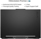 ASUS TUF A16 RYZEN 7 - 7735HS 16GB RAM 512GB SSD VIDEO 8GB Gaming 16" WUXGA