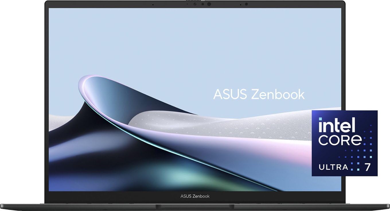 ASUS ZENBOOK ULTRA 7 -155H 16GB RAM 1TB SSD OLED EVO 14 ASUS ZENBOOK ULTRA 7 -155H 16GB RAM 1TB SSD OLED EVO 14