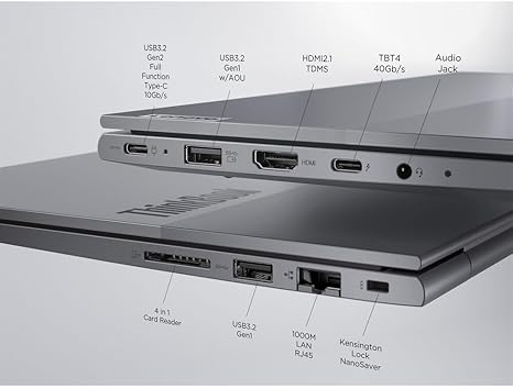 LENOVO THINKBOOK ULTRA 7 -15U 16GB RAM 512GB SSD TOUCH X360 - 14