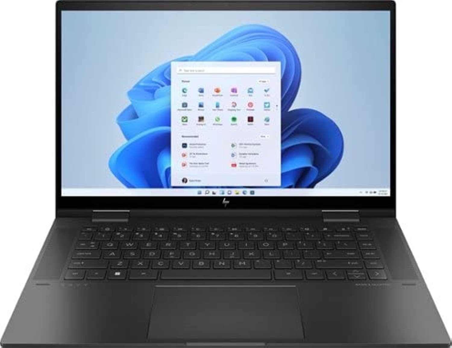 HP ENVY RYZEN 5-7000 8GB RAM 512GB SSD WINDOWS 11 TOUCH - 15.6