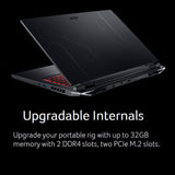 ACER NITRO 5 - I5-12VA 16GB RAM 512GB SSD RTX 3050 17 PULGADAS