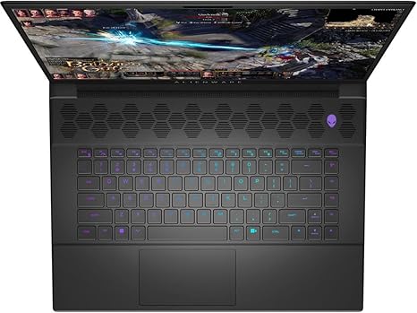ALIENWARE M16 R1 RYZEN 9-7800HX 32GB 1TB SSD RTX 4070 16"