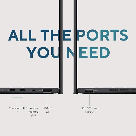 ASUS ZENBOOK ULTRA 7 255H 16GB RAM 512GB SSD 14"