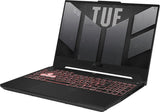 ASUS TUF A15 RYZEN 7-6800H, 16GB RAM, 512 GB SSD, T.VIDEO 4GB, 15.6PULG