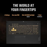 ASUS TUF F17 I7-13VA 16GB 512GB SSD RTX 4060 GAMING 17