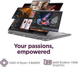 LENOVO YOGA 7 RYZEN 5 - 8000HS 8 GB RAM 512 GB SSD  TOUCH 16