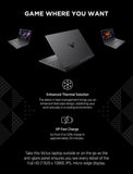 HP VICTUS i5-12VA 16GB RAM 512GB SSD T.VIDEO 4GB GAMING 15.6¨