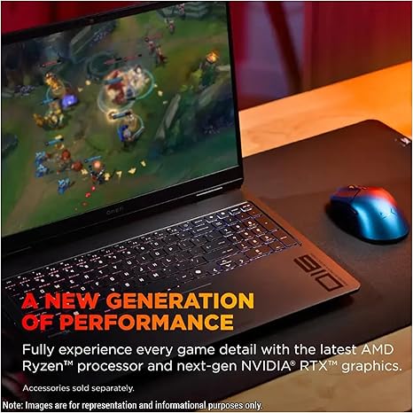 HP OMEN RYZEN 9 8940HX 1TB SSD 32GB RAM RTX 5060 16 "