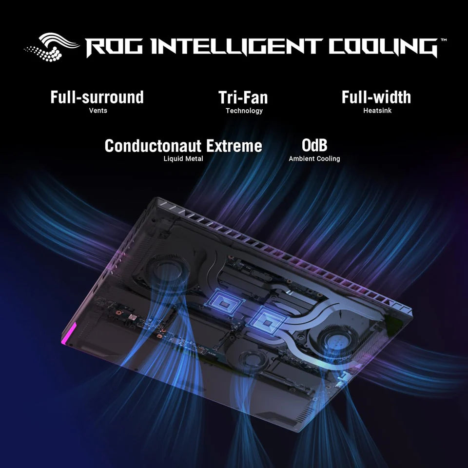 ASUS ROG STRIX G16 I9-13 VA GEN 32GB RAM 1TB SSD RTX 4070 18 "