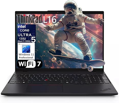 LENOVO THINKPAD L16 GEN 1 Intel core ULTRA 5 16GB RAM 512GB