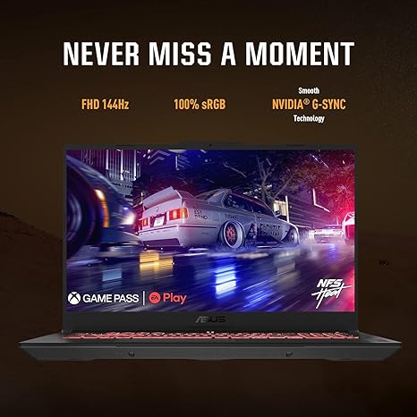 ASUS TUF A17 RYZEN 9 7940 HS 32GB 1TB SSD RTX 4060 17"