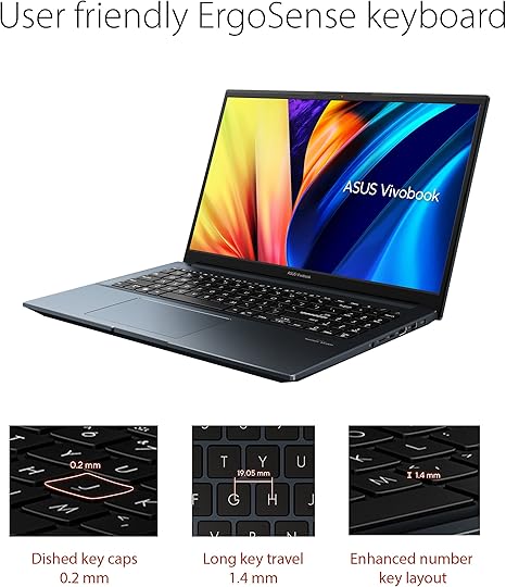 ASUS VIVOBOOK PRO Ryzen 7940hs, 32GB RAM 1TB SSD RTX 8GB,
