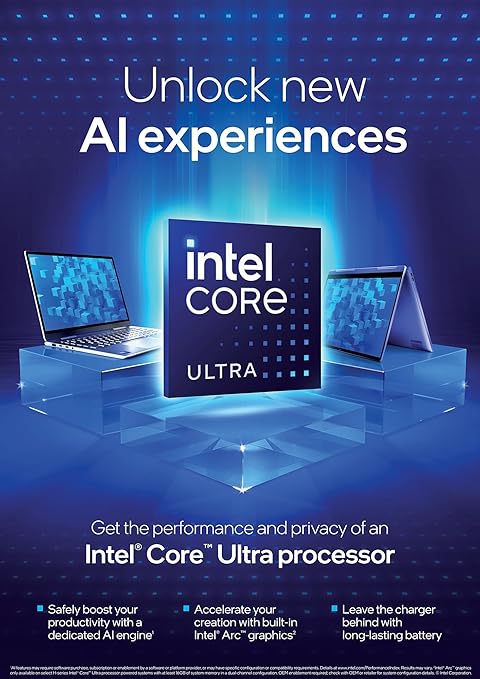 ACER SWIFT GO ULTRA 5- 1 TB SSD 16GB RAM 14''