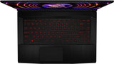 MSI THIN GF63 I5-12VA 16GB RAM 512GB SSD RTX 4GB GAMING 15. 6''