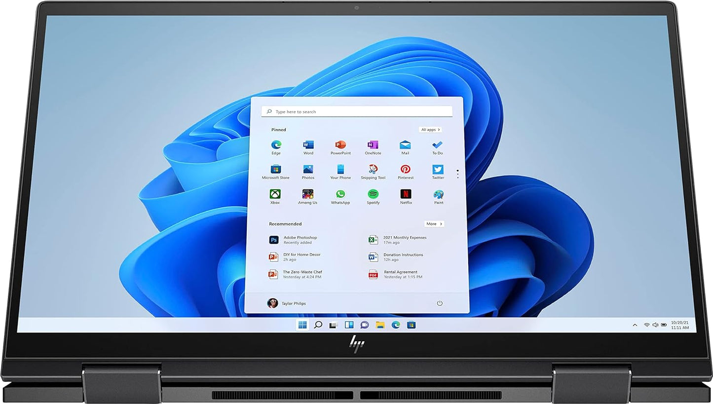 HP ENVY RYZEN 5-7000 8GB RAM 512GB SSD WINDOWS 11 TOUCH - 15.6"