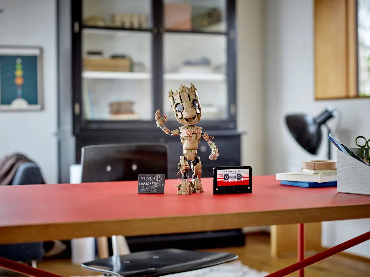 Lego Yo Soy Groot 76217