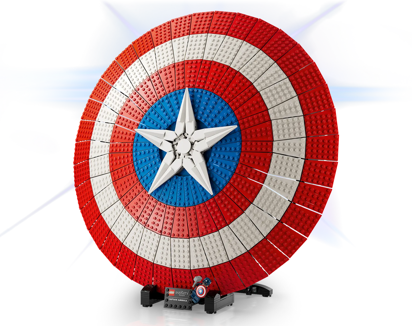 Escudo del Capitán América LEGO 76262