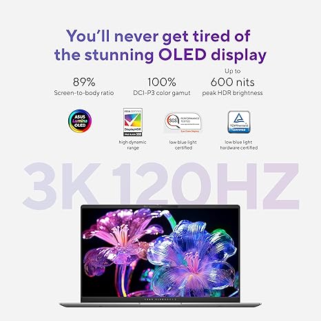 ASUS VIVOBOOK S15 SNAPDRAGON XPLUS - 16GB RAM 512GB SSD 15,6""