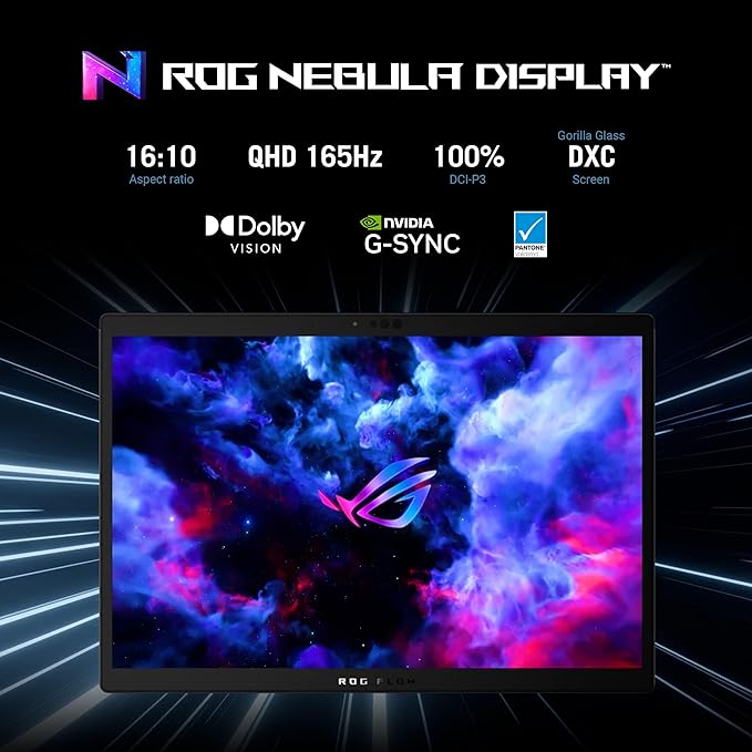ASUS ROG FLOW Z13 I9-13VA 16GB RAM 1TB SSD RTX 4060 - 13.3"