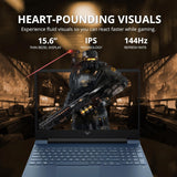 HP VICTUS GAMING, 16GB RAM, 512GB SSD, Intel Core i5-13420H, T.Video 6GB