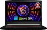 MSI THIN GF63 I5-12VA 16GB RAM 512GB SSD RTX 4GB GAMING 15. 6''