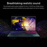ASUS ZENBOOK PRO DUO I7-12VA 16GB RAM 1TB SSD RTX 3060 6GB TOUCH 15.6"