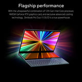 ASUS ZENBOOK PRO DUO I7-12VA 16GB RAM 1TB SSD RTX 3060 6GB TOUCH 15.6"