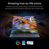 ASUS ZENBOOK PRO DUO I7-12VA 16GB RAM 1TB SSD RTX 3060 6GB TOUCH 15.6"