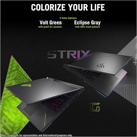 ASUS ROG STRIX G16 RYZEN 9-9900HX 16GB RAM 1TB SSD RTX 5060 - GAMING 16"