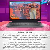 DELL G15 5535 RYZEN 7-7000HS 16GB RAM 512GB SSD RTX 4050 - 15.6