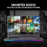 ASUS ROG STRIX RYZEN 7 - 6800H 16GB RAM 512GB SSD RTX 3060 GAMING 15.6"