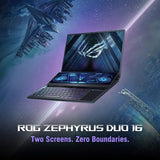 ASUS ROG ZEPHYRUS DUO RYZEN 7 - 6800H 16GB RAM 1TB SSD RTX 3060 16"