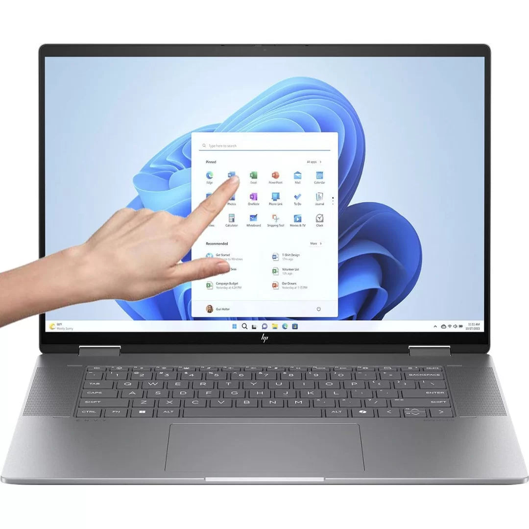 HP ENVY RYZEN 7 - 8800HS 16G RAM 1TB SSD X360 16