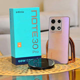 INFINIX NOTE 30 PRO 8GB + 8GB RAM 256GB + CARGADOR INALAMBRICO