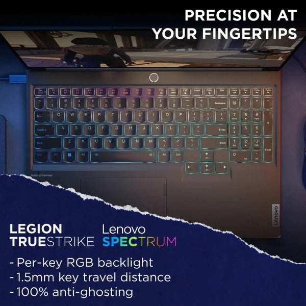 LENOVO LEGION 7I I9-14VA 32GB RAM 1TB SSD RTX 4070 - 16"