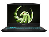 MSI BRAVO RYZEN 5-7000HS 16GB RAM 512gb SSD RTX 4050 - GAMING 15.6¨