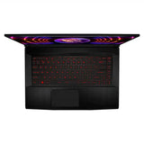 MSI THIN CORE I7-12VA, 16 GB RAM, 512 GB SSD, GeForce RTX4050 de 6 GB, 15.6pulg