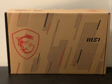 MSI THIN CORE I7-12VA, 16 GB RAM, 512 GB SSD, GeForce RTX4050 de 6 GB, 15.6pulg