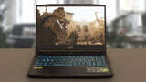 MSI BRAVO RYZEN 5-7000HS 16GB RAM 512gb SSD RTX 4050 - GAMING 15.6¨