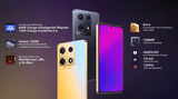 INFINIX NOTE 30 PRO 8GB + 8GB RAM 256GB + CARGADOR INALAMBRICO