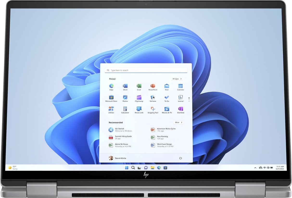 HP ENVY, Ultra 7 155U, 32GB, 1TB SSD, 14'' Tactil X360