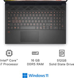 DELL G15, Intel i7-12va 16Gb 512 Gb ssd, T.Video 6 GB 15.6P