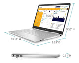 HP CORE I3-12VA GENE, 8GB RAM, 256GB SSD, 15.6" PULGADAS